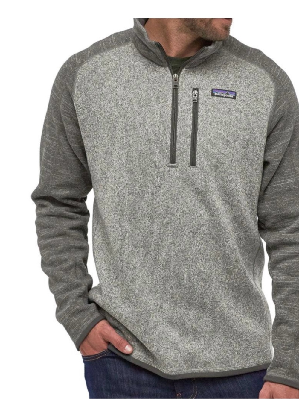 Patagonia Men's Better Sweater 1/4 Zip Pullover Size Medium